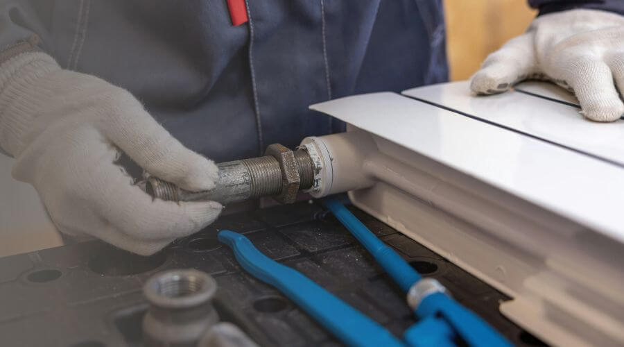 Professional water heater repair services in Gibson City, IL